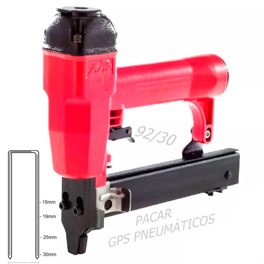 Grampeador Pneumático Profissional 92/30 Pacar