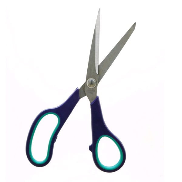 Tesoura Cabo Emborrachado 08